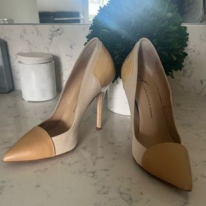 SOLD! Giuseppe zanotti 36.5 nude heels